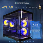 Periphio Atlas Ryzen 5 RX 6500 XT Gaming Desktop Bundle