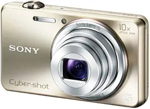 Sony DSC-WX170-N Cyber-shot Gold Camera — main product image