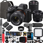 Sony a7 IV Mirrorless Camera 2-Lens Bundle Deco Kit