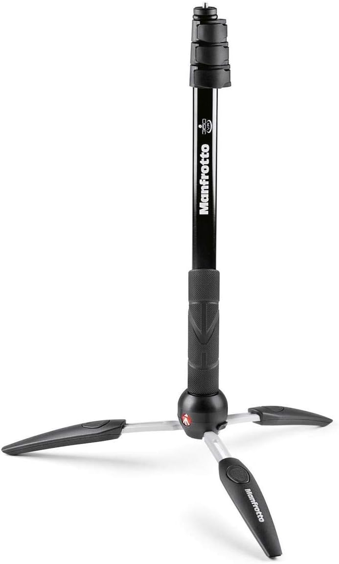 Manfrotto MKCONVR VR Kit with Pixi Evo Mini Tripod