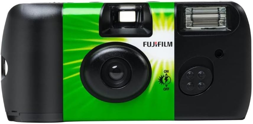 Fujifilm QuickSnap Flash 400 35mm Disposable Camera 6-Pack