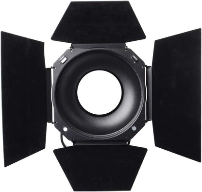Aputure Standard 7-inch Bowens Mount Barndoors Set