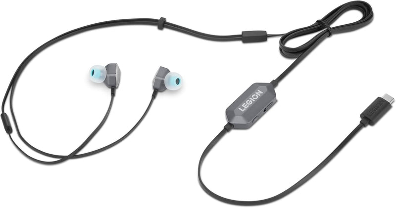 Lenovo E510 Legion RGB Gaming In-Ear Headphones — main product image