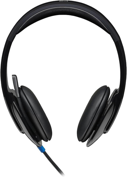Logitech LOG981000510 H540 USB Corded Headset Black
