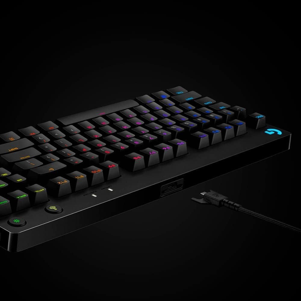 Logitech 920-009388 G Pro TKL Gaming Keyboard Renewed