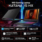 MSI Katana 15 RTX 5050 Core i7 Gaming Laptop