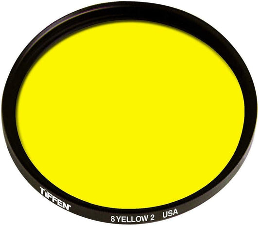 Tiffen 46mm Yellow 8 Filter