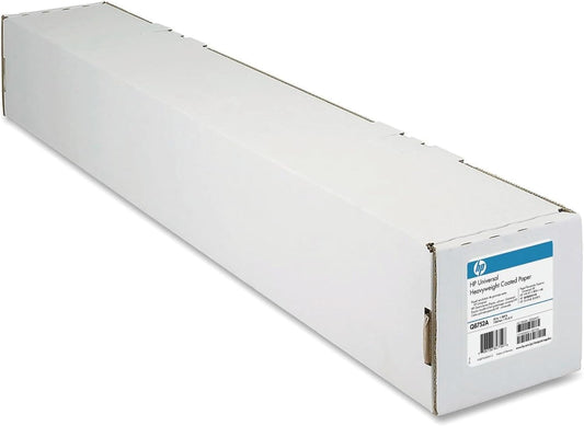 HP C6019B Coated Paper 24in Designjet Roll