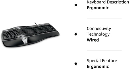 Microsoft B2M-00012 Natural Ergonomic Keyboard 4000