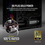Corsair CP-9020180-NA RM850x 850W 80+ Gold Fully Modular PSU
