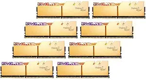 G.Skill F4-4000C15Q2-64GTRG 64GB (8x8GB) DDR4 4000MHz