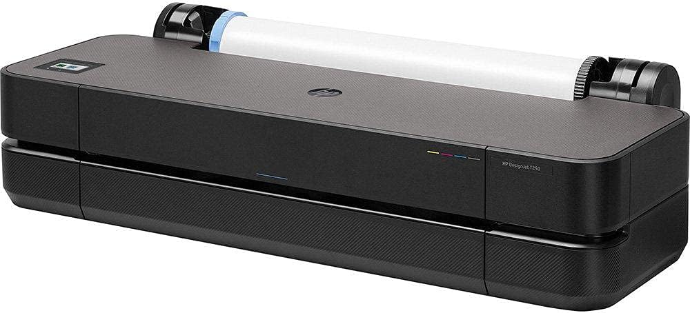 HP 5HB06A DesignJet T250 24-Inch Wireless Plotter Printer