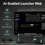 Keychron J14 HE Wireless Magnetic Switch Gaming Keyboard
