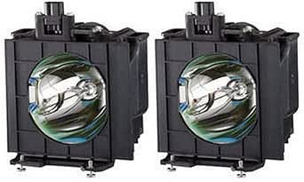 Panasonic PT-DZ110XE Projector Lamp with OEM Bulb