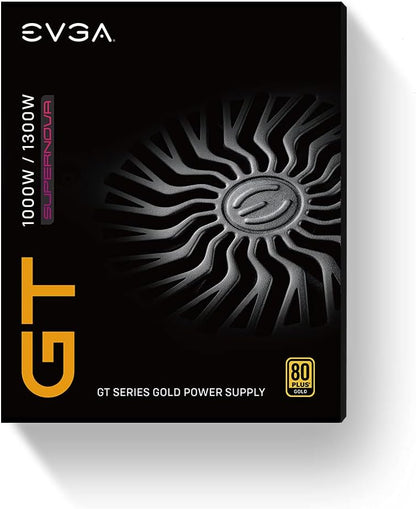 EVGA 220-GT-1000-X1 1000W 80+ Gold Power Supply