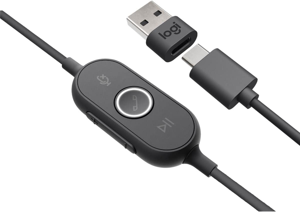 Logitech 750 Zone Wireless Noise-Canceling Headset