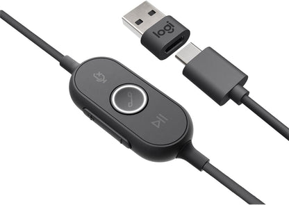 Logitech 750 Zone Wireless Noise-Canceling Headset