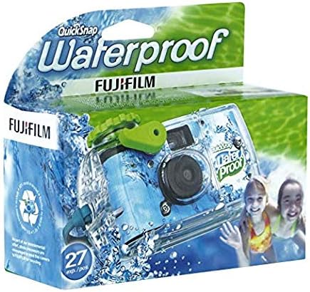 Fujifilm Quick Snap Waterproof 35mm Disposable Camera 800 ISO
