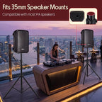 Pyle Adjustable Tripod Speaker Stands (Pair)