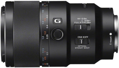 Sony FE 90mm Macro G OSS Lens Bundle