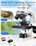 VOBU Binocular Compound Microscope for Adults and Students