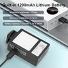 Generic LED Camera Fill Light with Adjustable 2500K–6500K Color