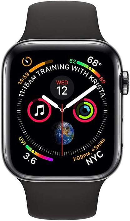 Apple Watch Series 4 44mm GPS + Cellular Renewed