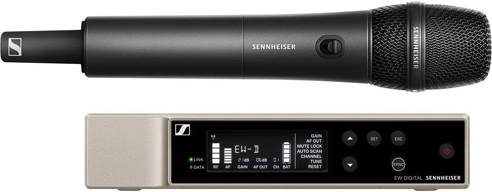 Sennheiser EW-D 835 Wireless Handheld Mic System Bundle