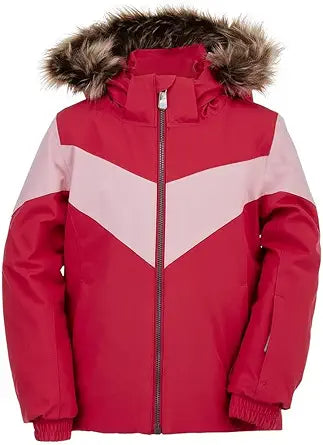 Spyder 215101 Little Girls Lola Insulated Ski Jacket — main product image