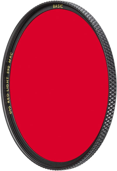 B+W 1102678 - 49mm Basic Black & White (Light Red) Filter