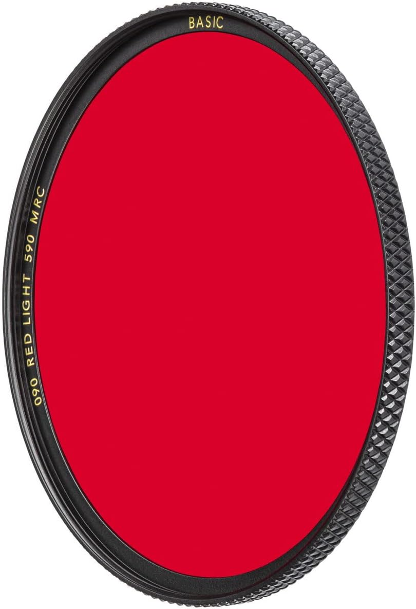 B+W 1102677 46mm Basic Black & White Light Red Filter