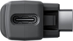 Insta360 CINSBAQ/A X3 Mic Adapter External Microphone Accessory
