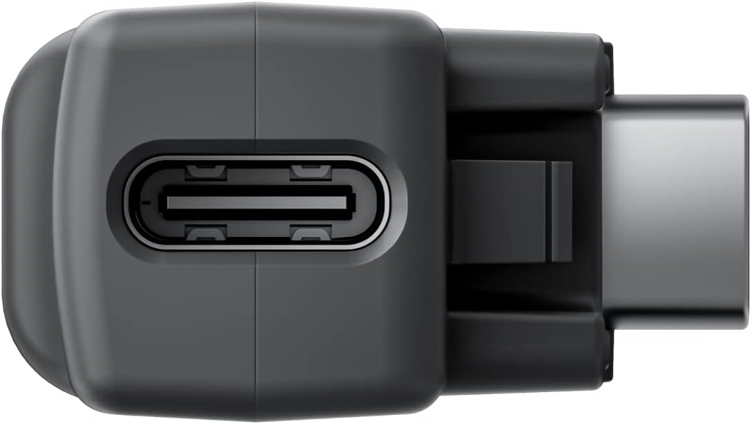 Insta360 CINSBAQ/A X3 Mic Adapter External Microphone Accessory