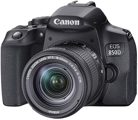 Canon 850D Rebel T8i DSLR Camera Bundle (Renewed)