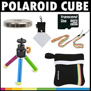 Polaroid AMZCUBEACCK5 Deluxe Starter Kit Cube Camera
