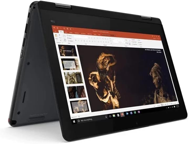 Lenovo 11e Yoga 2-in-1 Touchscreen Laptop (Renewed)