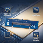EBTOOLS DDR5 Laptop-to-Desktop Memory Adapter Card