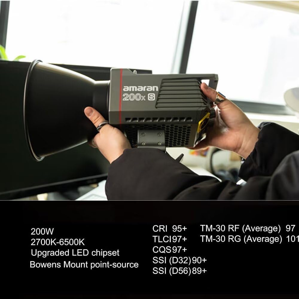 Aputure MI-LS-200X Amaran 200X S Bi-Color LED Light