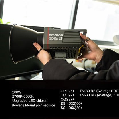 Aputure MI-LS-200X Amaran 200X S Bi-Color LED Light