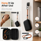 ECOPMAX EVA Carrying Case for Lexar Portable SSDs