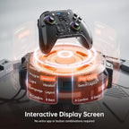 Transformers Wireless Gaming Controller with Interactive Screen
