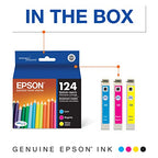 Epson T124520-S DURABrite Color Combo Ink Cartridge