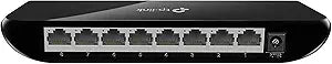 TP-Link TL-SG1008D 8 Port Gigabit Ethernet Switch — main product image