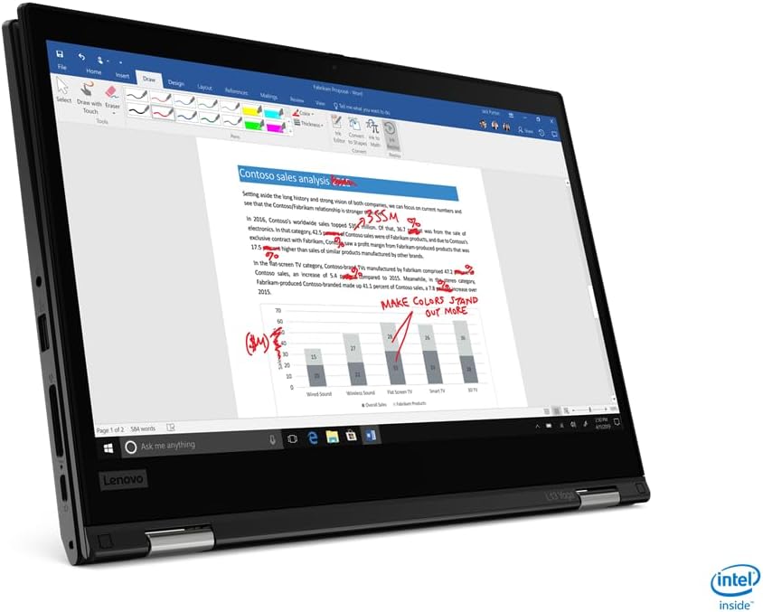 Lenovo ThinkPad L13 Yoga Gen 2 i5 Touchscreen Laptop (Renewed)
