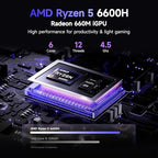 NIMO 17.3-Inch AMD Ryzen 5 Renewed Gaming Laptop