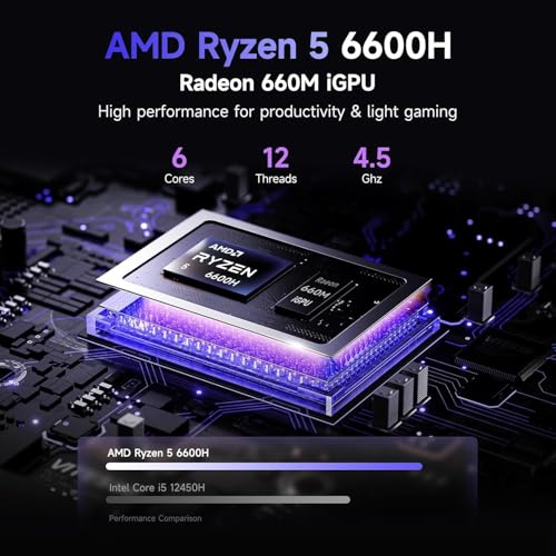 NIMO 17.3-Inch AMD Ryzen 5 Renewed Gaming Laptop — main product image