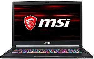 MSI GS73 STEALTH-014 4K i7 GTX 1070 Gaming Laptop Renewed