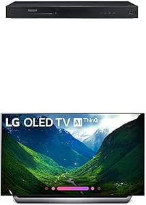 LG UBK90 & C9 Series 55" 4K UHD Blu-ray Player & OLED TV