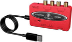 Behringer UCA222 USB Audio Interface - Low Latency