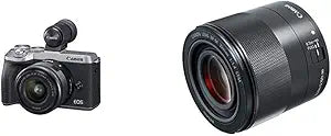 Canon EOS M6 Mark II Mirrorless Camera Kit EF-M 32mm